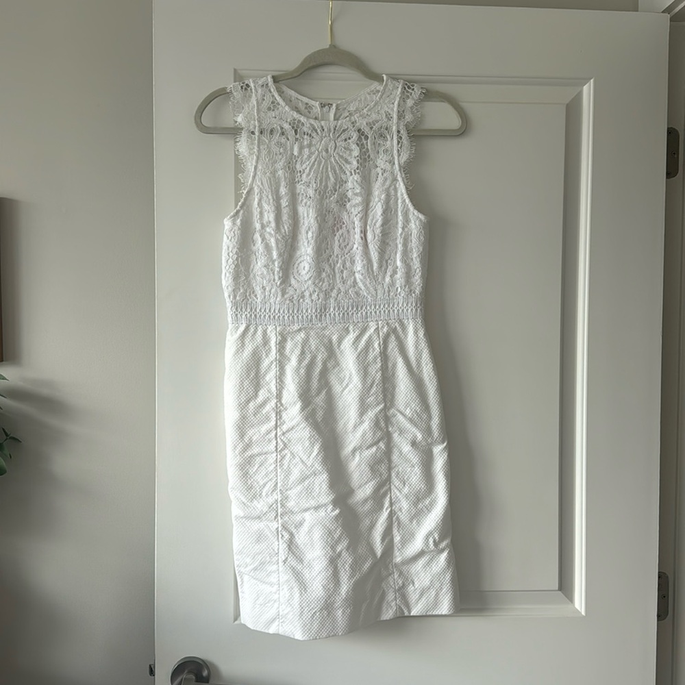 Lilly Pulitzer white dress